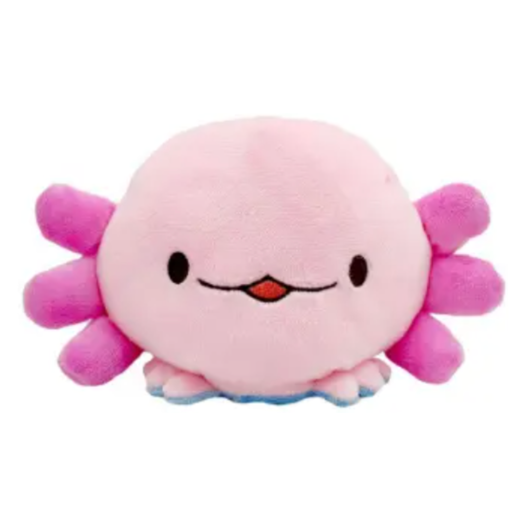 Reversible Axolotl Plush